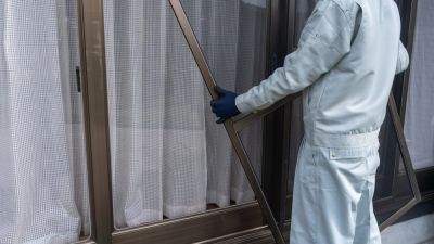 Maintain a Comfortable Home with Door Screen Repair!